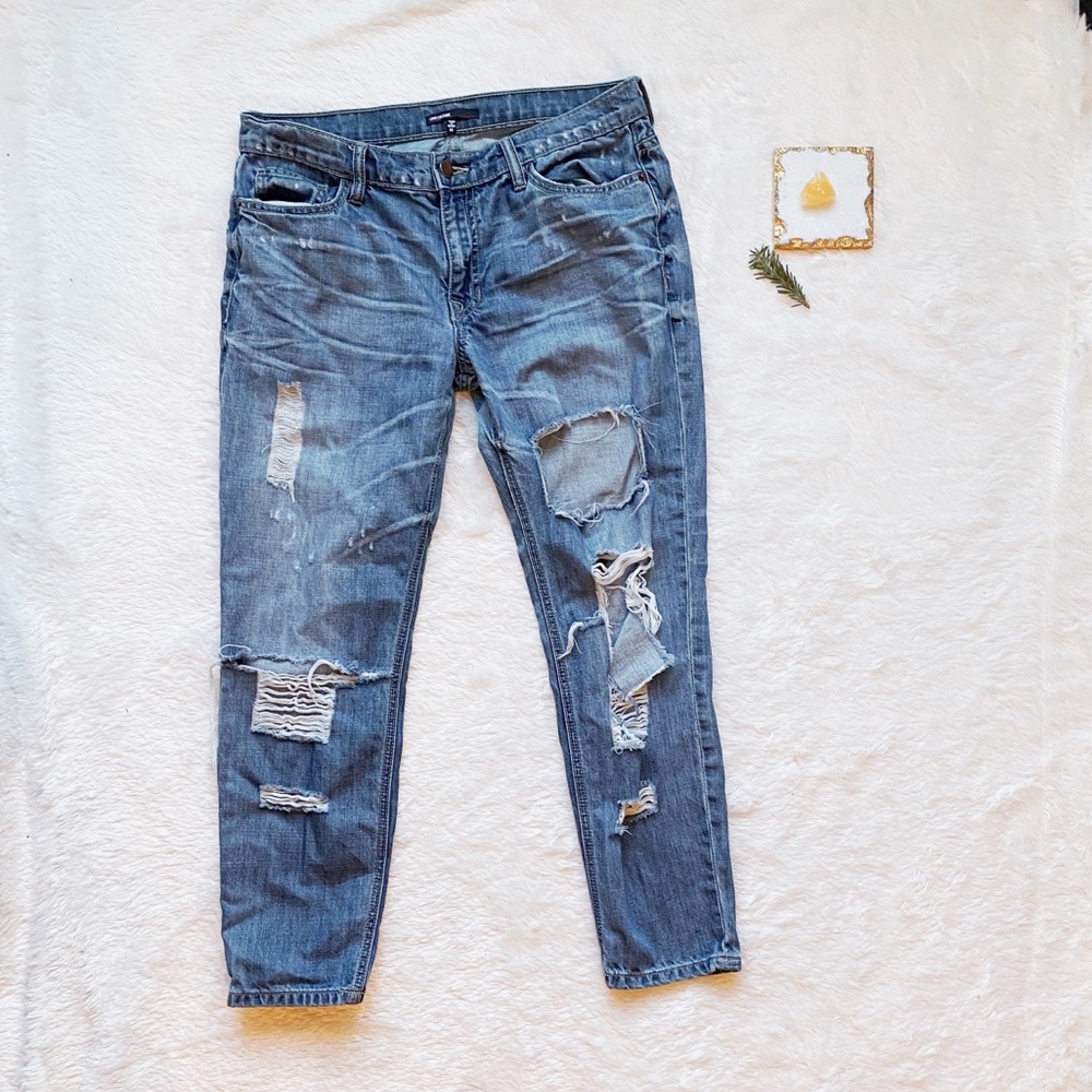 Love Culture Ripped Jeans